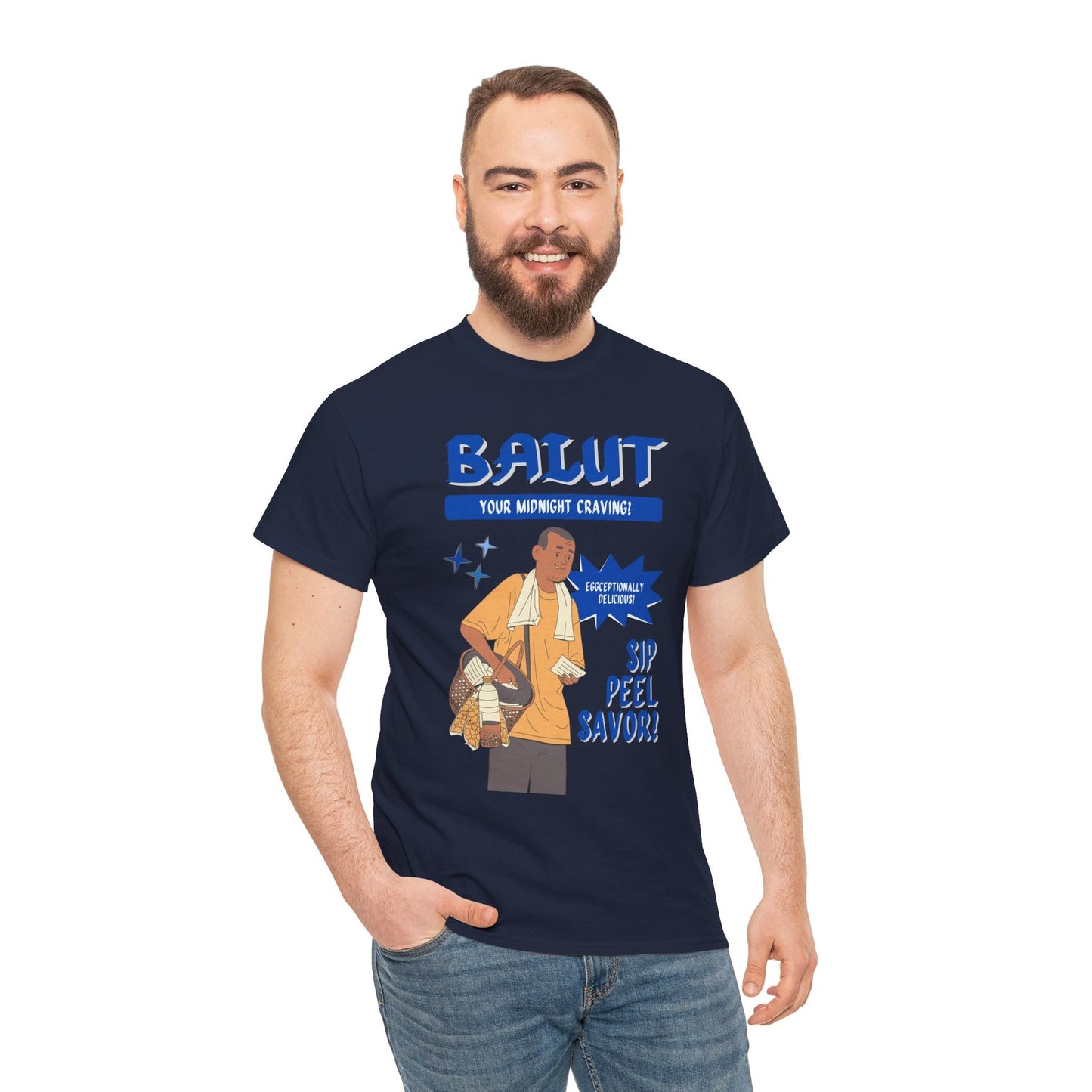 BALUT 3 - Filipino Food (Basic Tee)