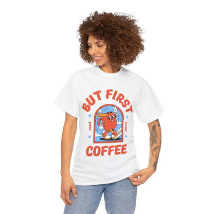 CAFÉ CON LECHE - Coffee (Basic Tee)