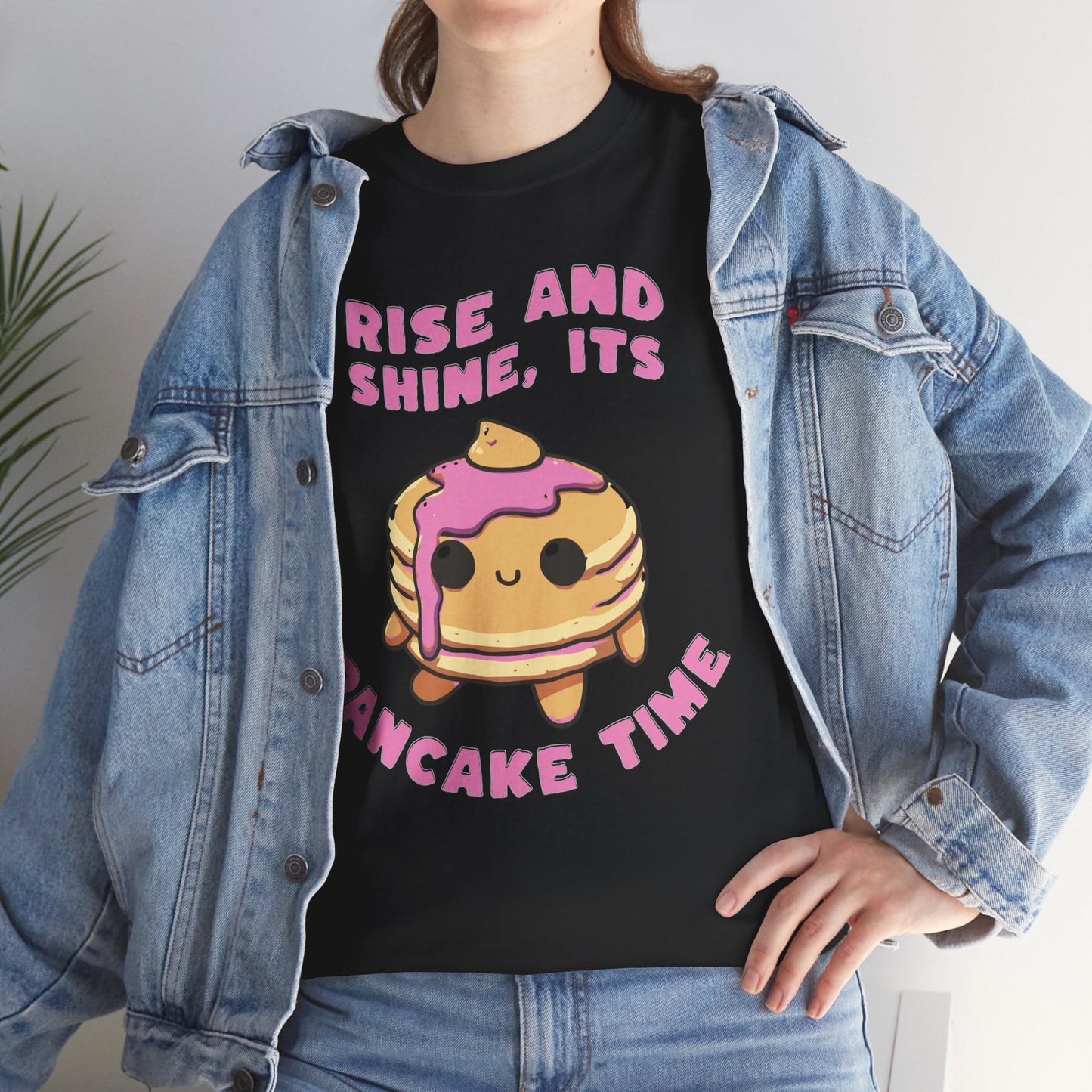 BUTTERMILK PANCAKE - Breakfast (Basic Tee)
