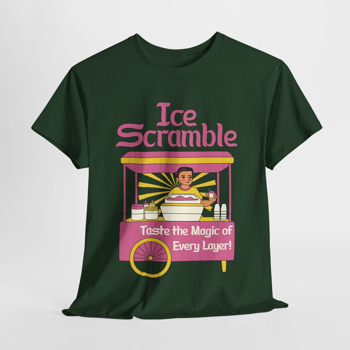 ICE SCRAMBLE - Filipino Food (Basic Tee)