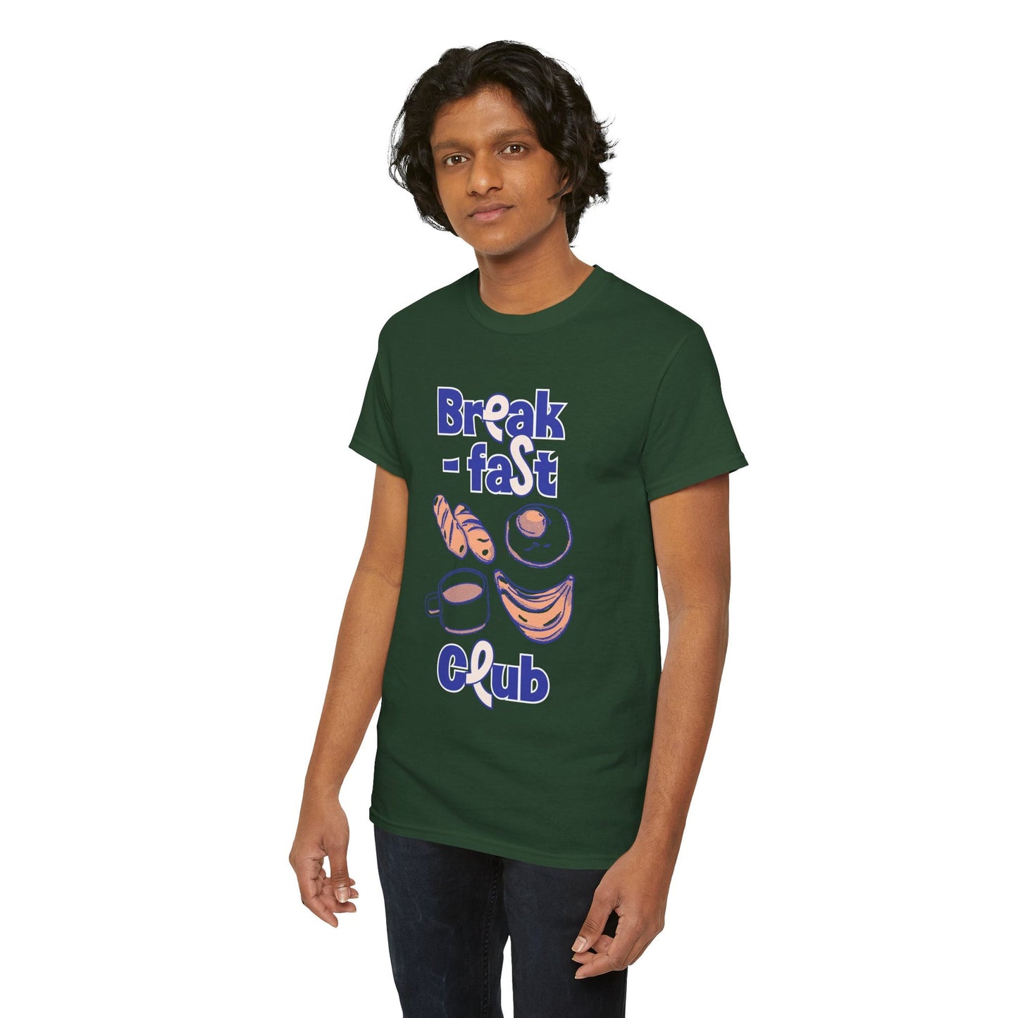 BREAKFAST CLUB 3 - Breakfast (Basic Tee)