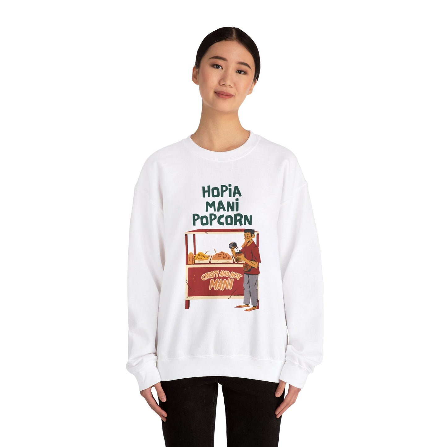 HOPIA MANI POPCORN - Filipino Food (Sweatshirt)
