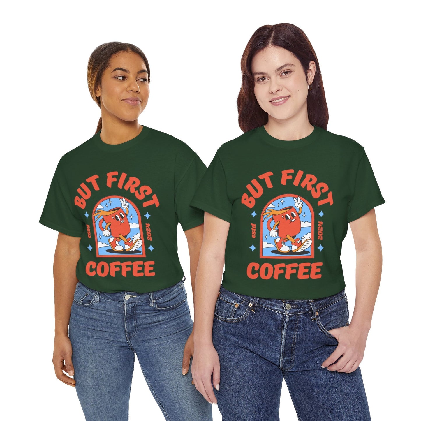 CAFÉ CON LECHE - Coffee (Basic Tee)