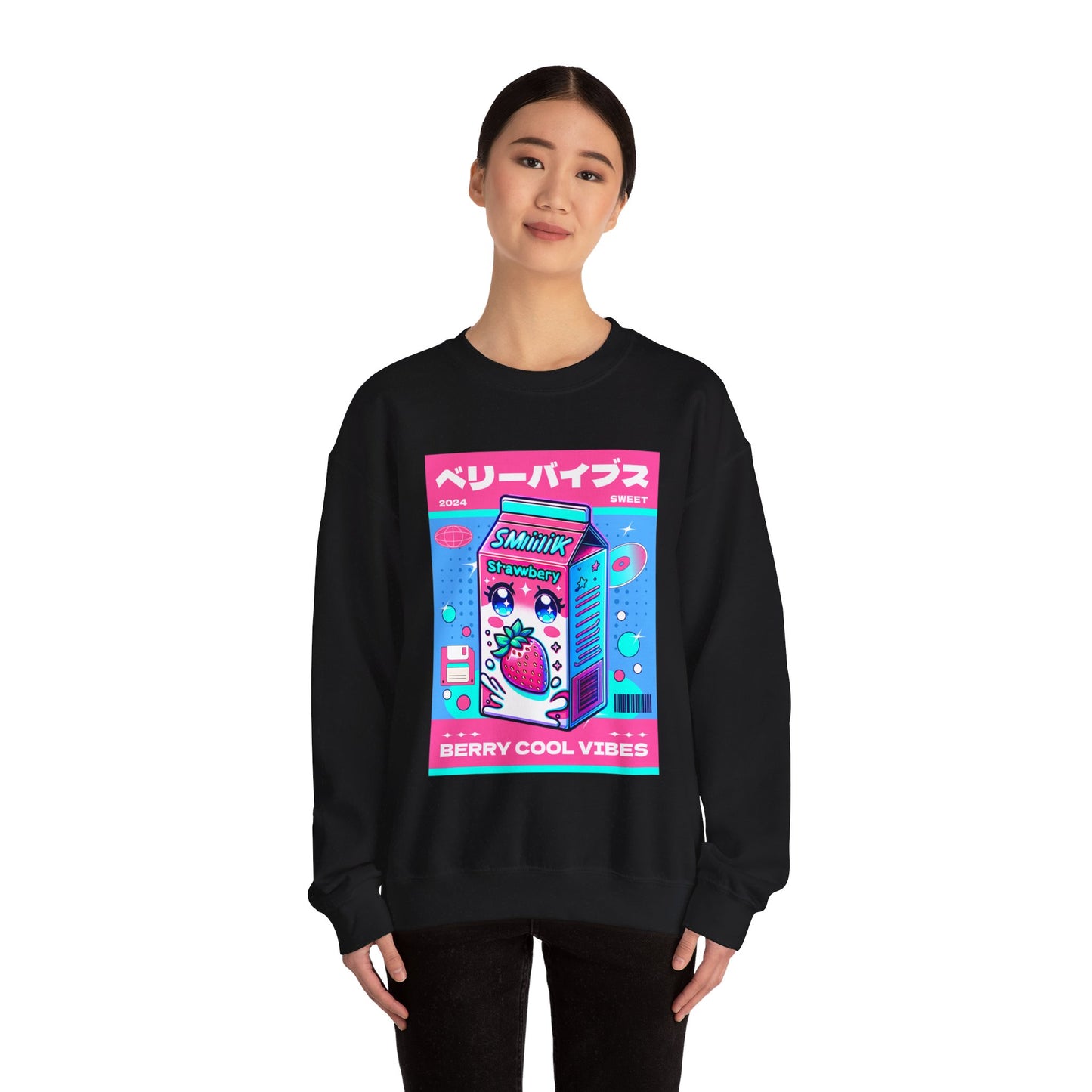 STRAWBERRY MILK - Drinks (Sweatshirt)