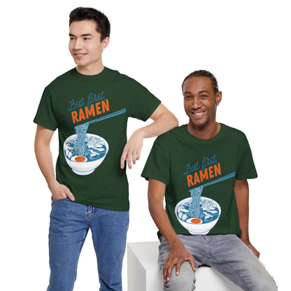 CURRY RAMEN - Japanese Food (Basic Tee)