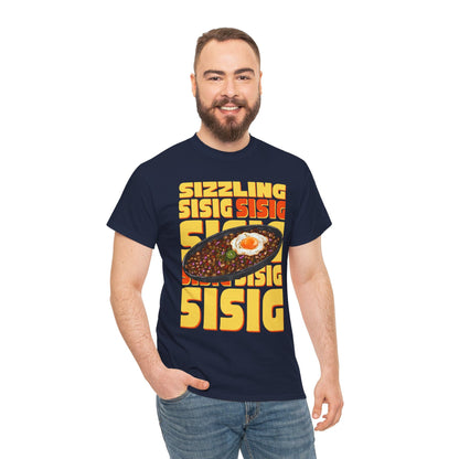 PORK SISIG - Filipino Food (Basic Tee)