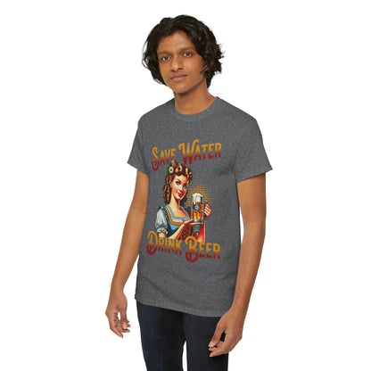 AMBER ALE - Drinks (Basic Tee)