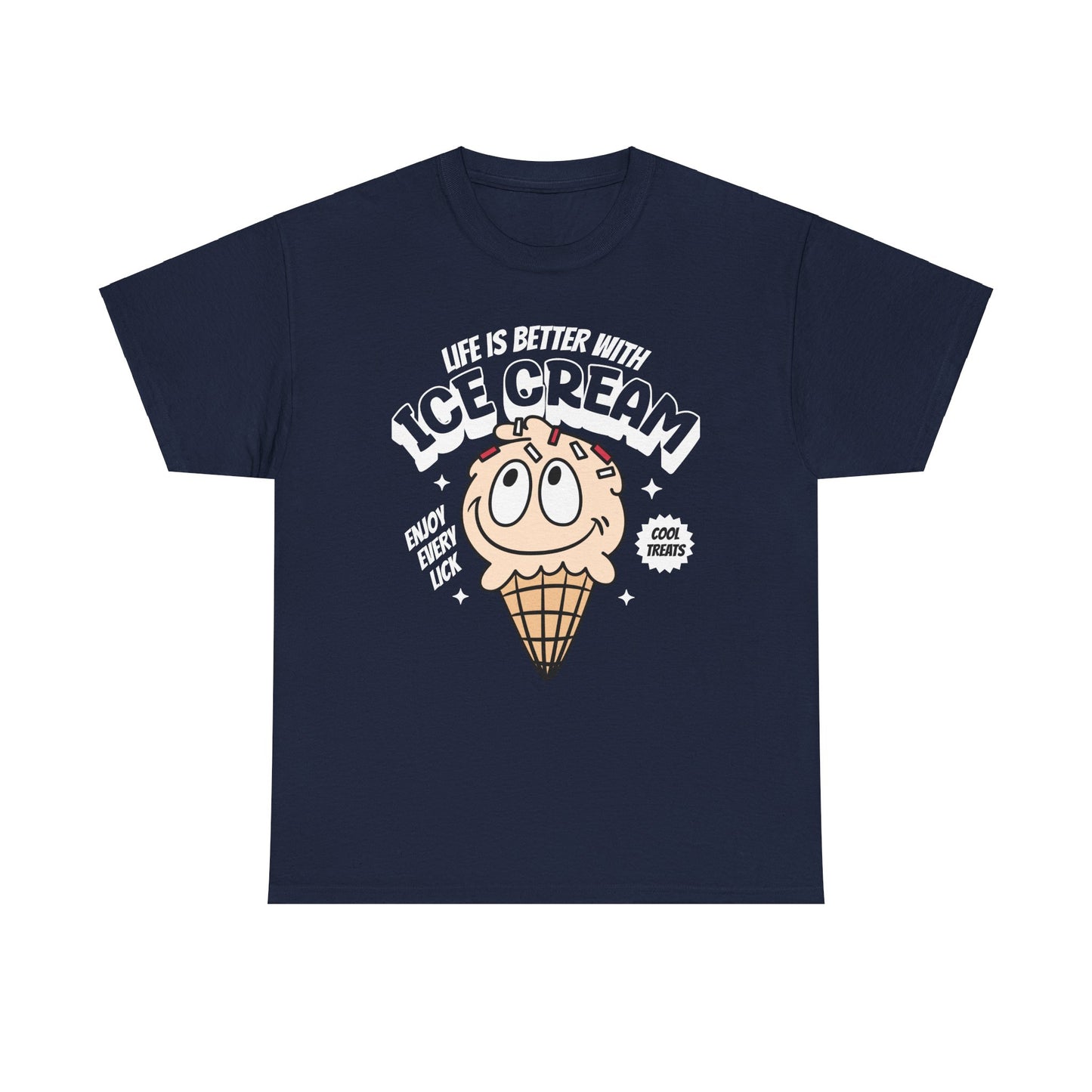 COOKIES & CREAM ICE CREAM - Dessert (Basic Tee)