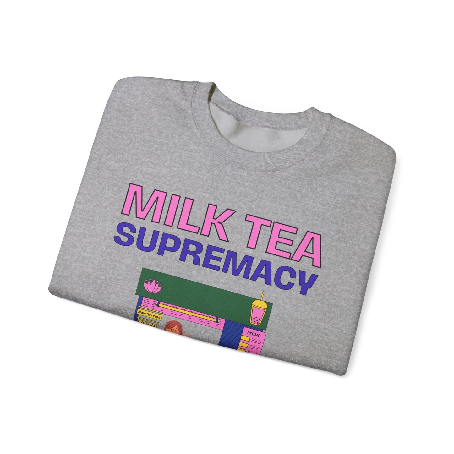 CARAMEL MILK TEA - Drinks (Sweatshirt)