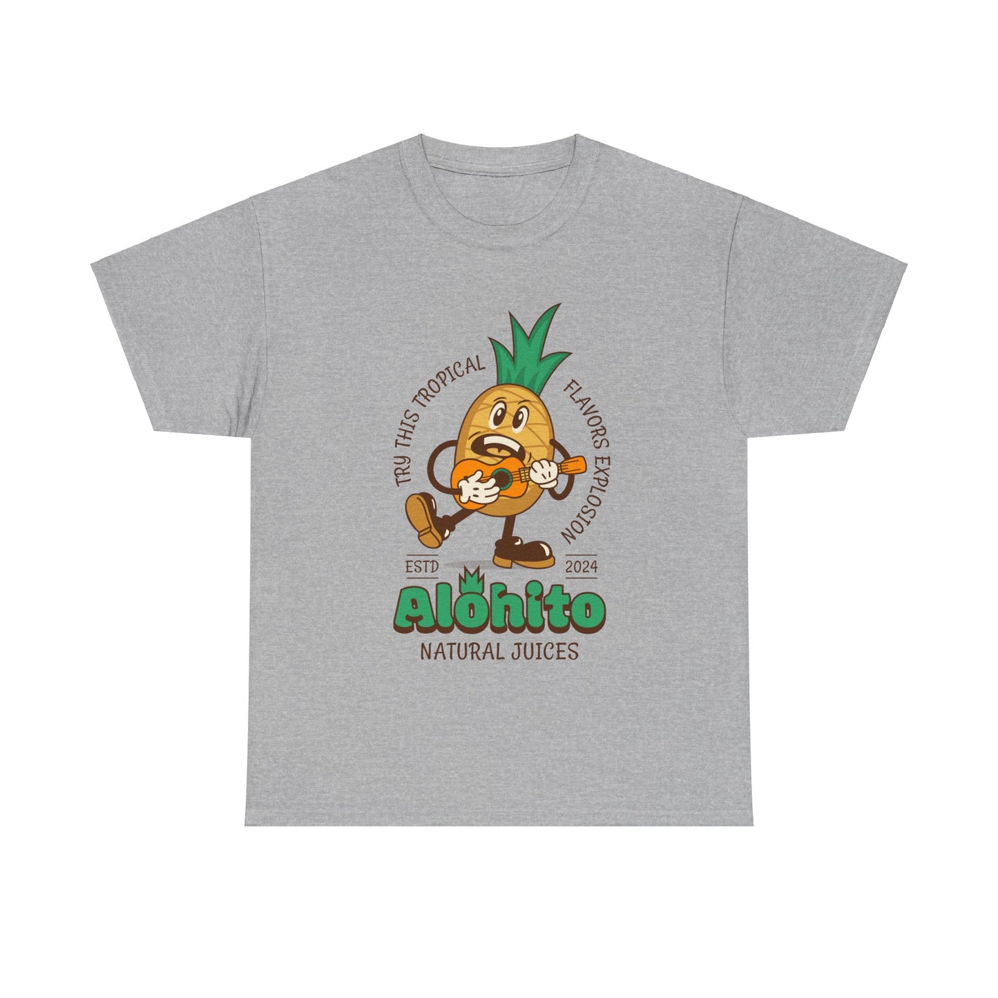 PINEAPPLE COCONUT - Drinks (Basic Tee)