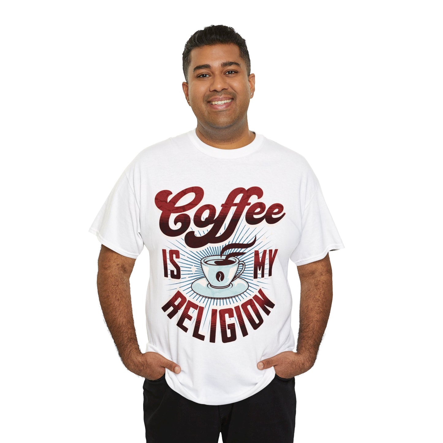 CARDAMOM - Coffee (Basic Tee)