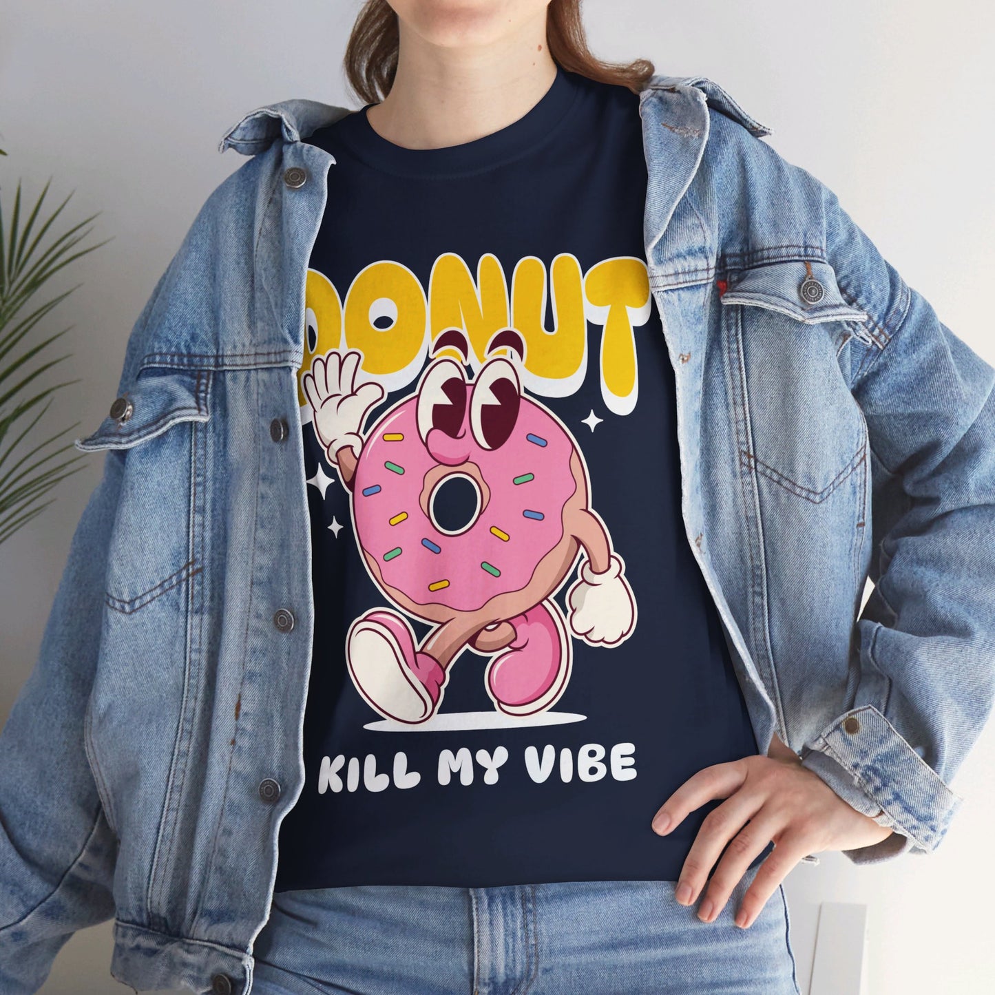 HONEY LAVENDER DONUT - Dessert (Basic Tee)