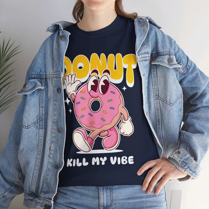 HONEY LAVENDER DONUT - Dessert (Basic Tee)