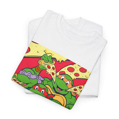 BEEF & BROCCOLI - Pizza (Basic Tee)