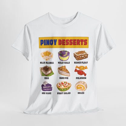 PINOY DESSERTS - Filipino Food (Kids Tee)