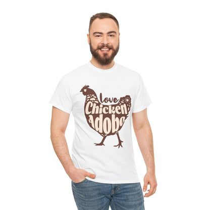 ADOBONG MANOK - Filipino Food (Basic Tee)