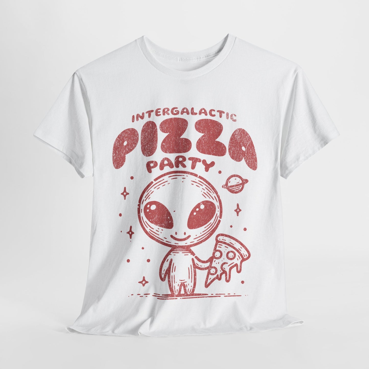 SPINACH RICOTTA - Pizza (Basic Tee)