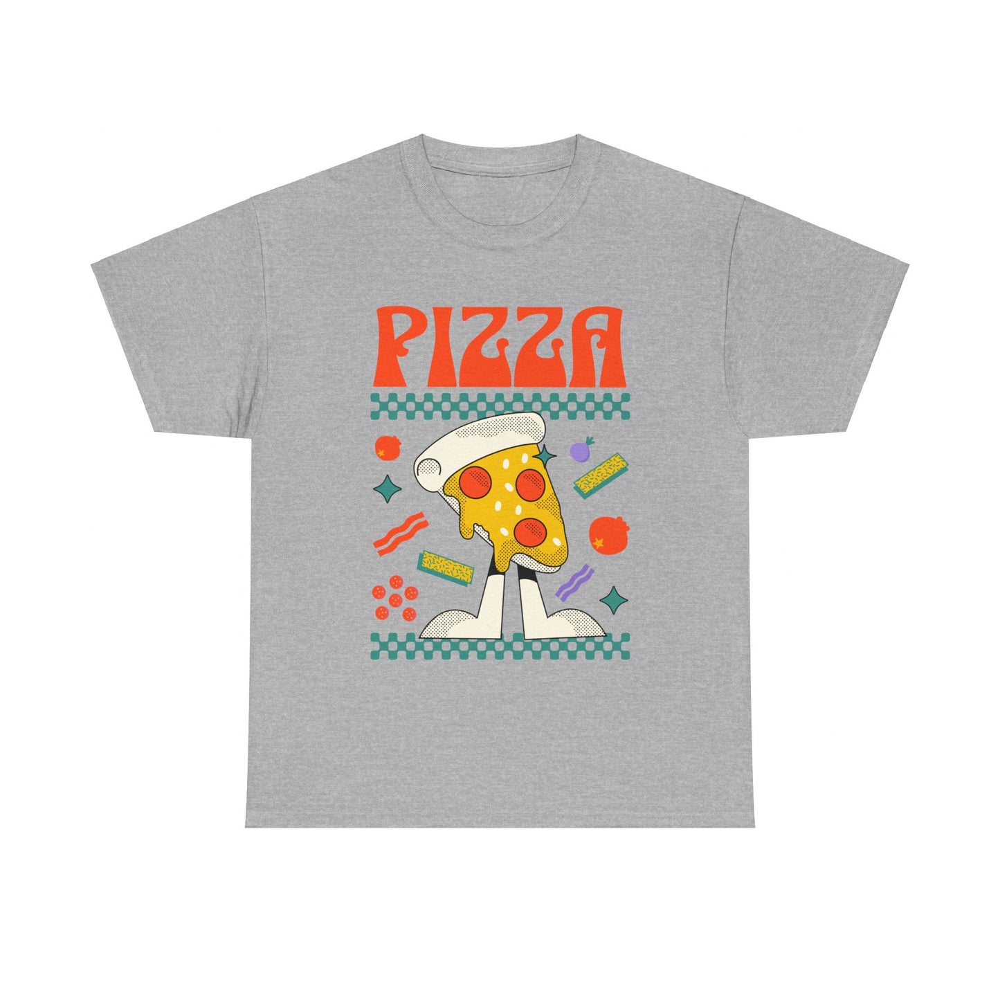 CHICKEN PESTO - Pizza (Basic Tee)