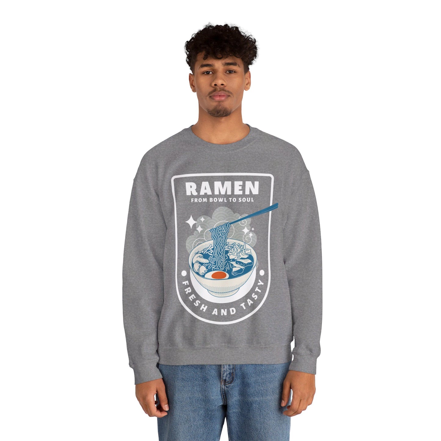 KITAKATA RAMEN - Japanese Food (Sweatshirt)