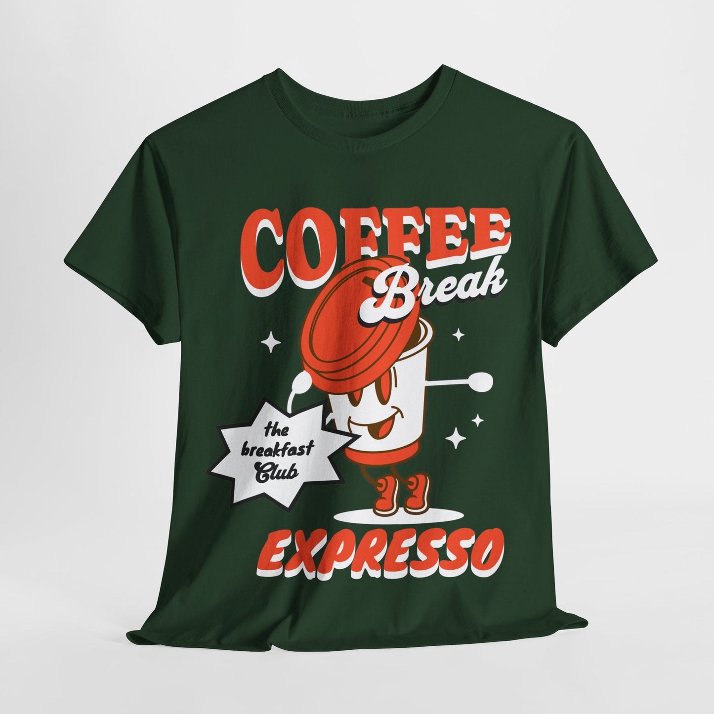 CAFÉ DE PARIS - Coffee (Basic Tee)