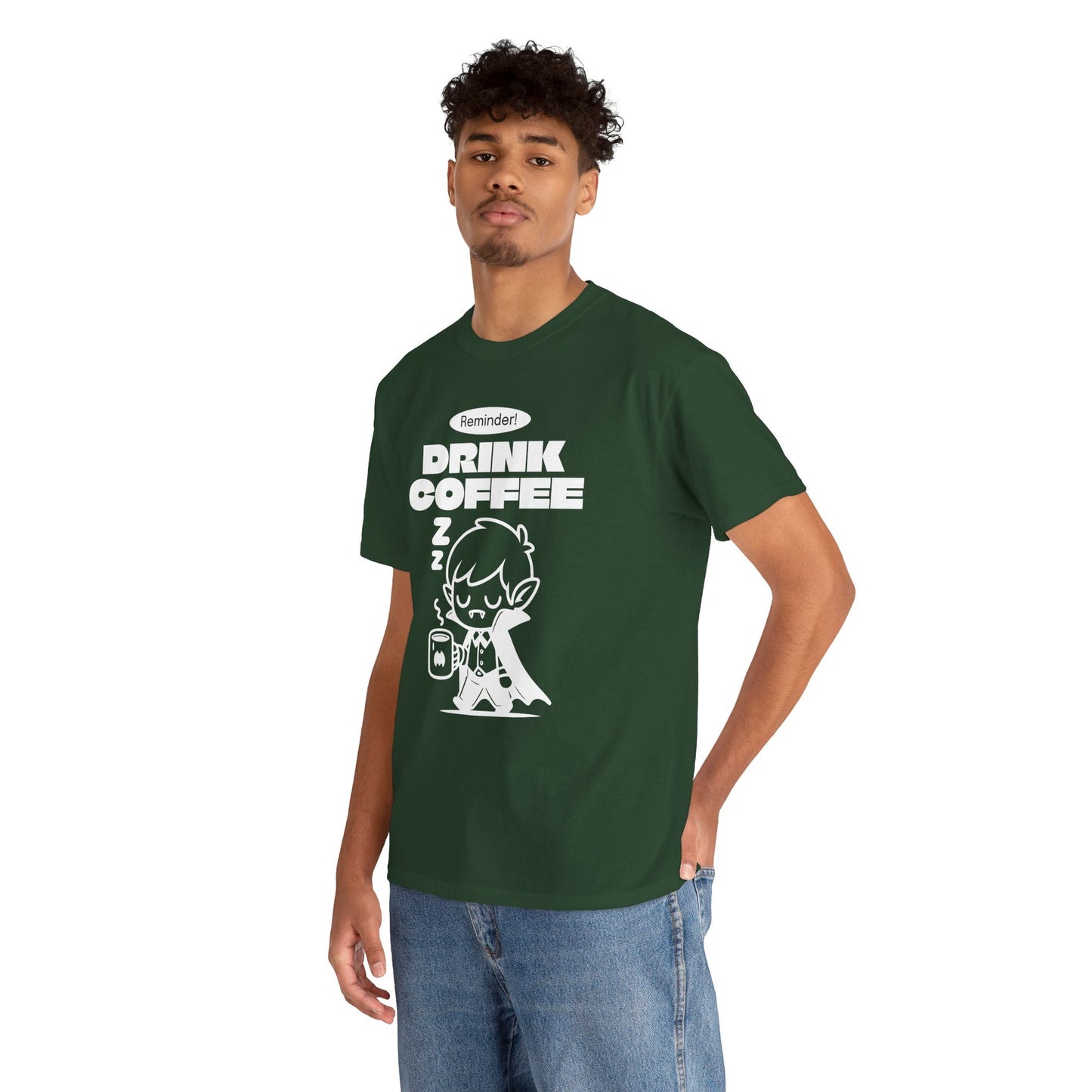 DARK CHOCOLATE MOCHA - Coffee (Basic Tee)