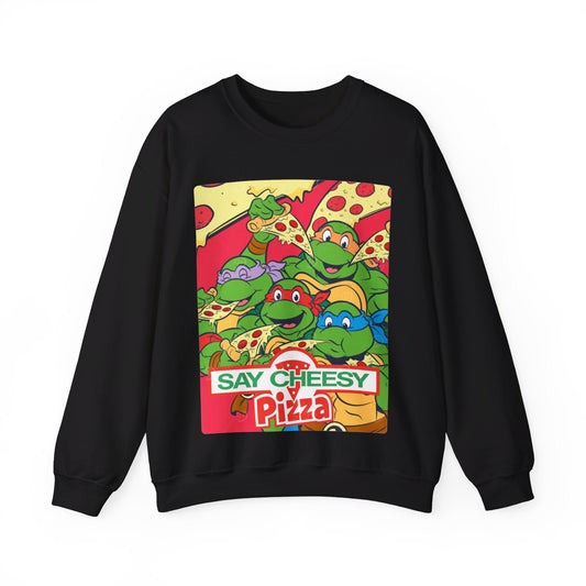 BEEF & BROCCOLI - Pizza (Sweatshirt)