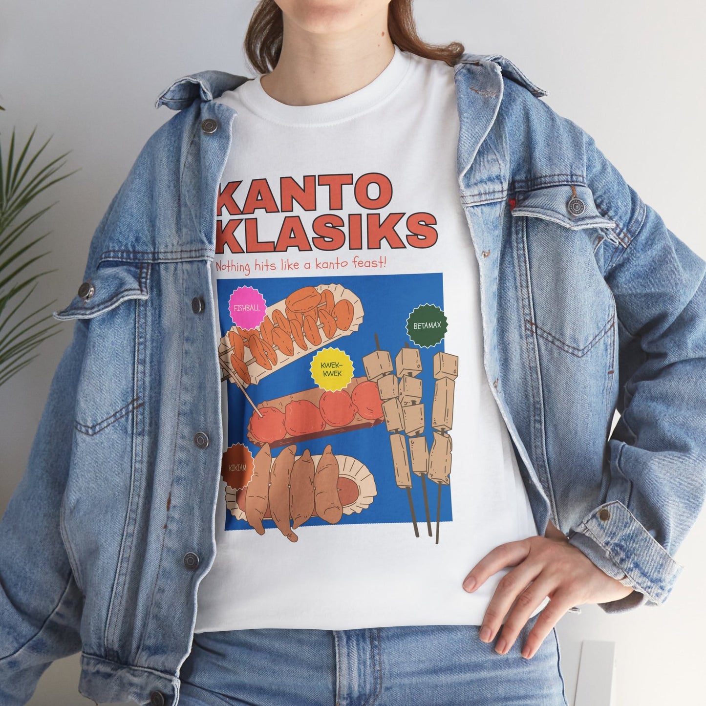 SQUID BALL - Filipino Food (Basic Tee)