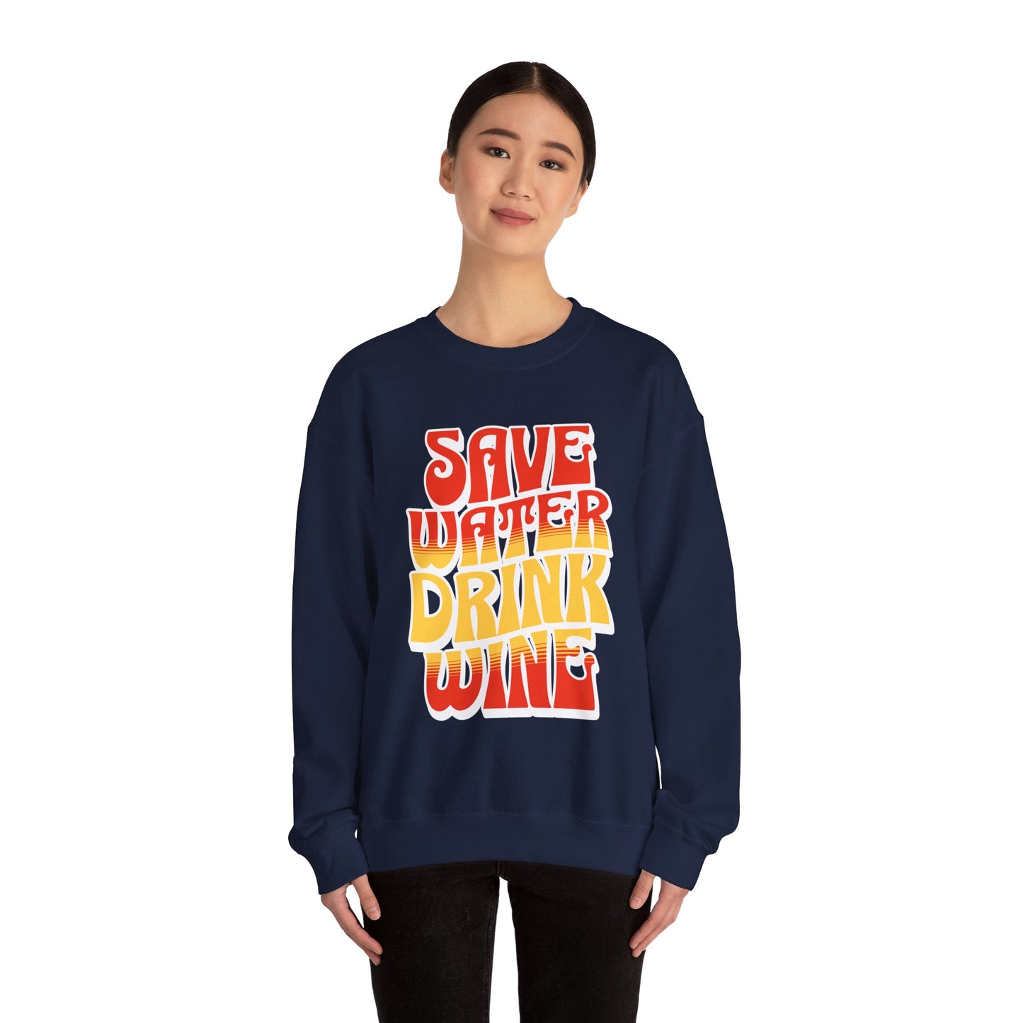 RED WINE - Drinks (Sweatshirt)