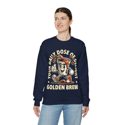 GOLDEN BREW - Coffee (Sweatshirt)