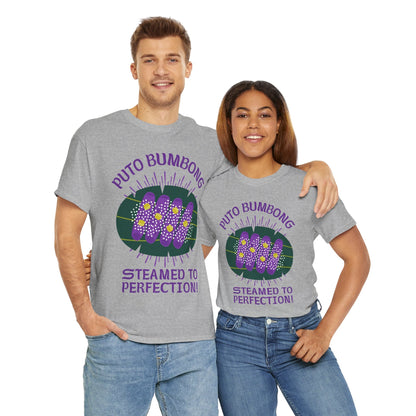 PUTO BUMBONG 1 - Filipino Food (Basic Tee)