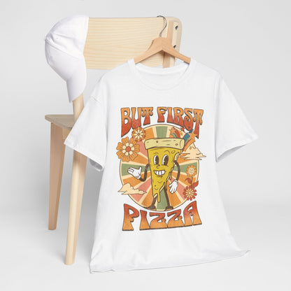 KOREAN BBQ - Pizza (Basic Tee)