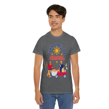 ADOBONG MANI - Filipino Food (Basic Tee)