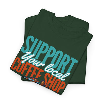 FLAT WHITE - Coffee (Basic Tee)