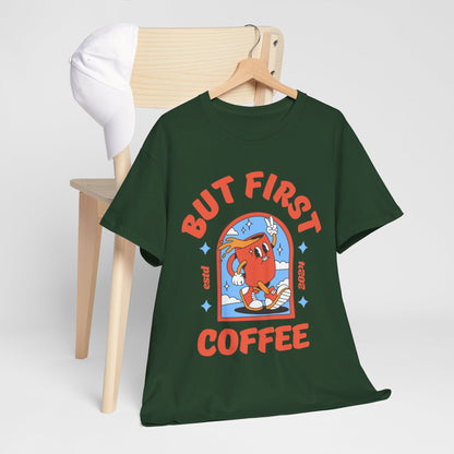 CAFÉ CON LECHE - Coffee (Basic Tee)