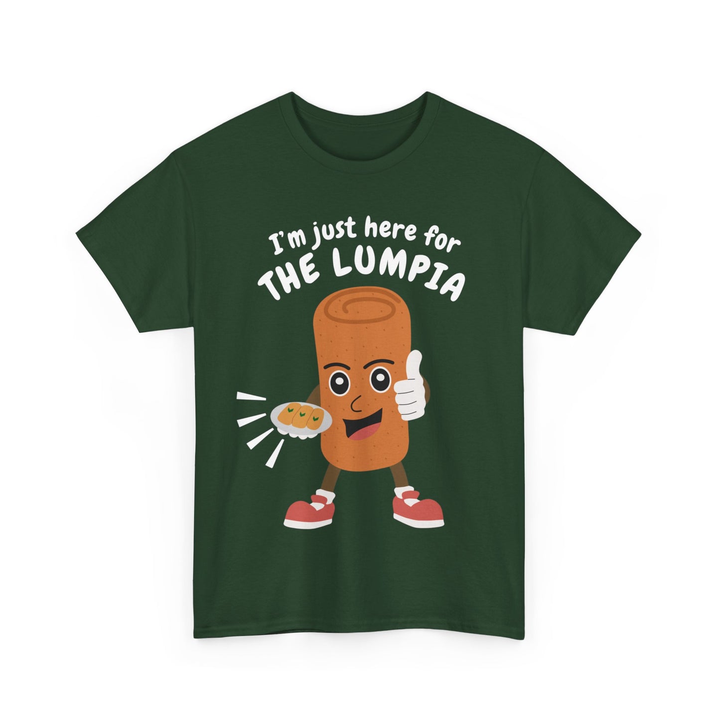 LUMPIA - Filipino Food (Basic Tee)