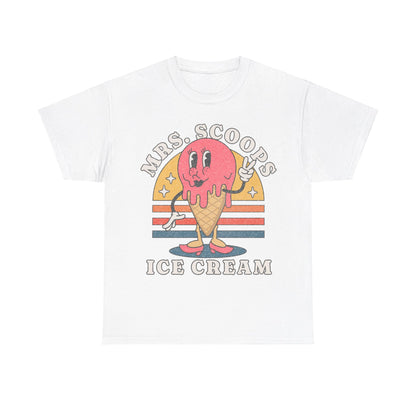 STRAWBERRY ICE CREAM - Dessert (Basic Tee)