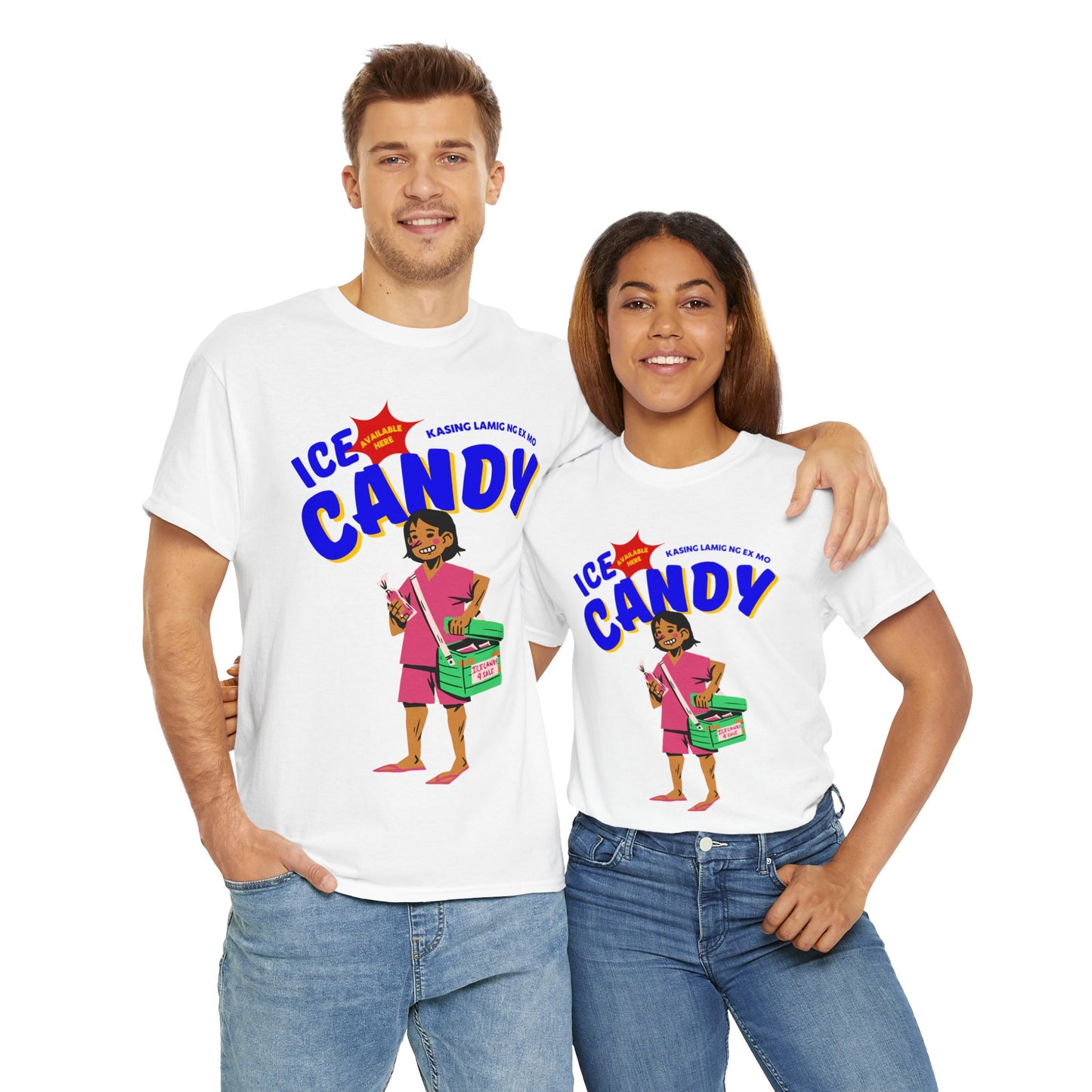 ICE CANDY 1 - Sari-Sari Store (Basic Tee)