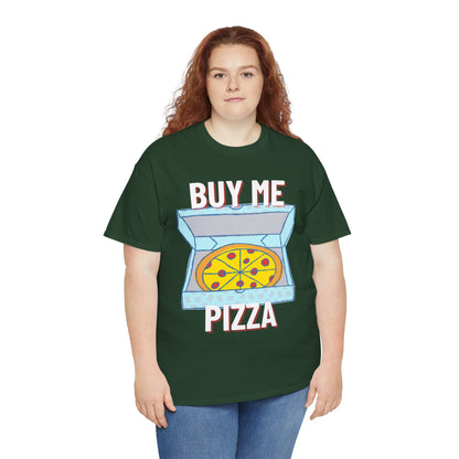 CHICKEN ALFREDO - Pizza (Basic Tee)