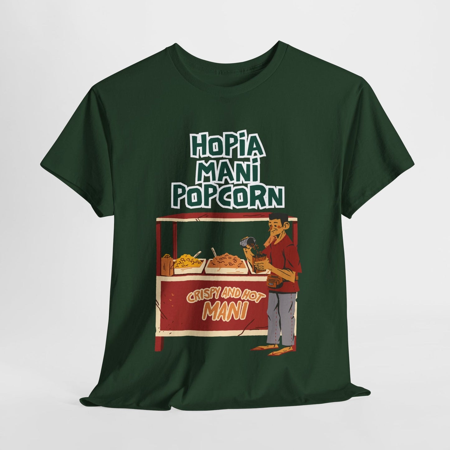 HOPIA MANI POPCORN - Filipino Food (Basic Tee)
