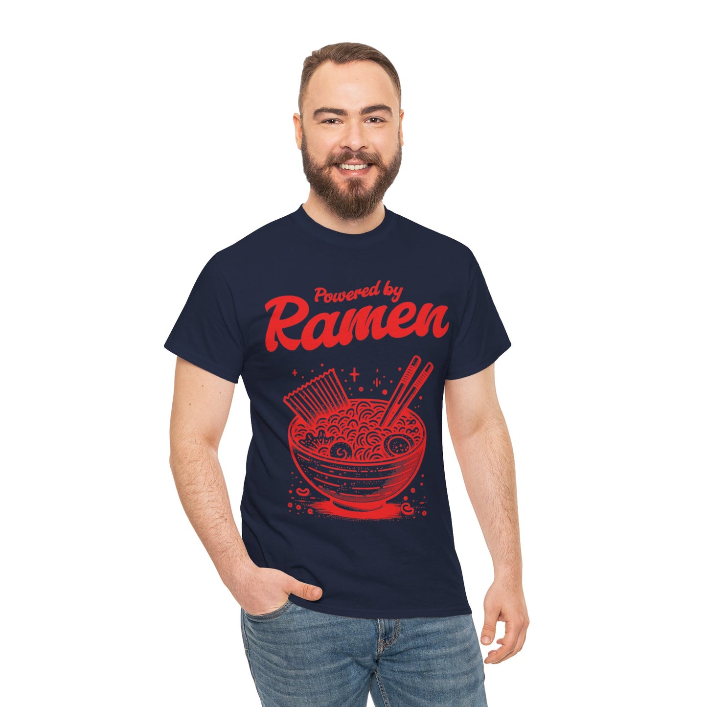 KIMCHI RAMEN - Japanese Food (Basic Tee)