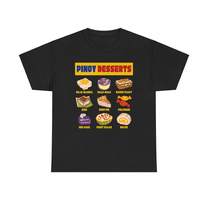 PINOY DESSERTS - Filipino Food (Basic Tee)
