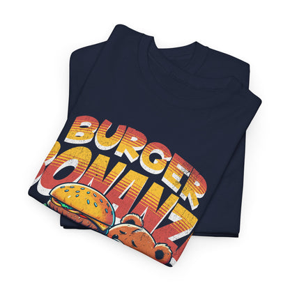 MUSHROOM BURGER - Burger (Basic Tee)