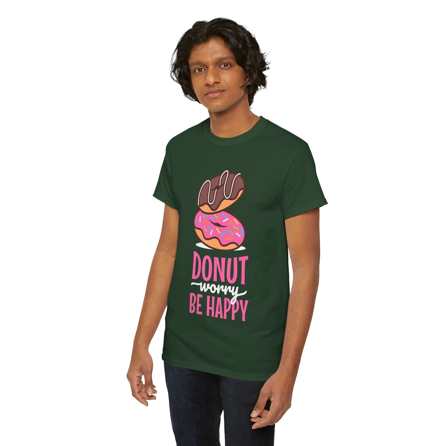 OLD-FASHIONED DONUT - Dessert (Basic Tee)