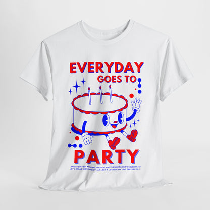 BIRTHDAY CAKE - Dessert (Basic Tee)