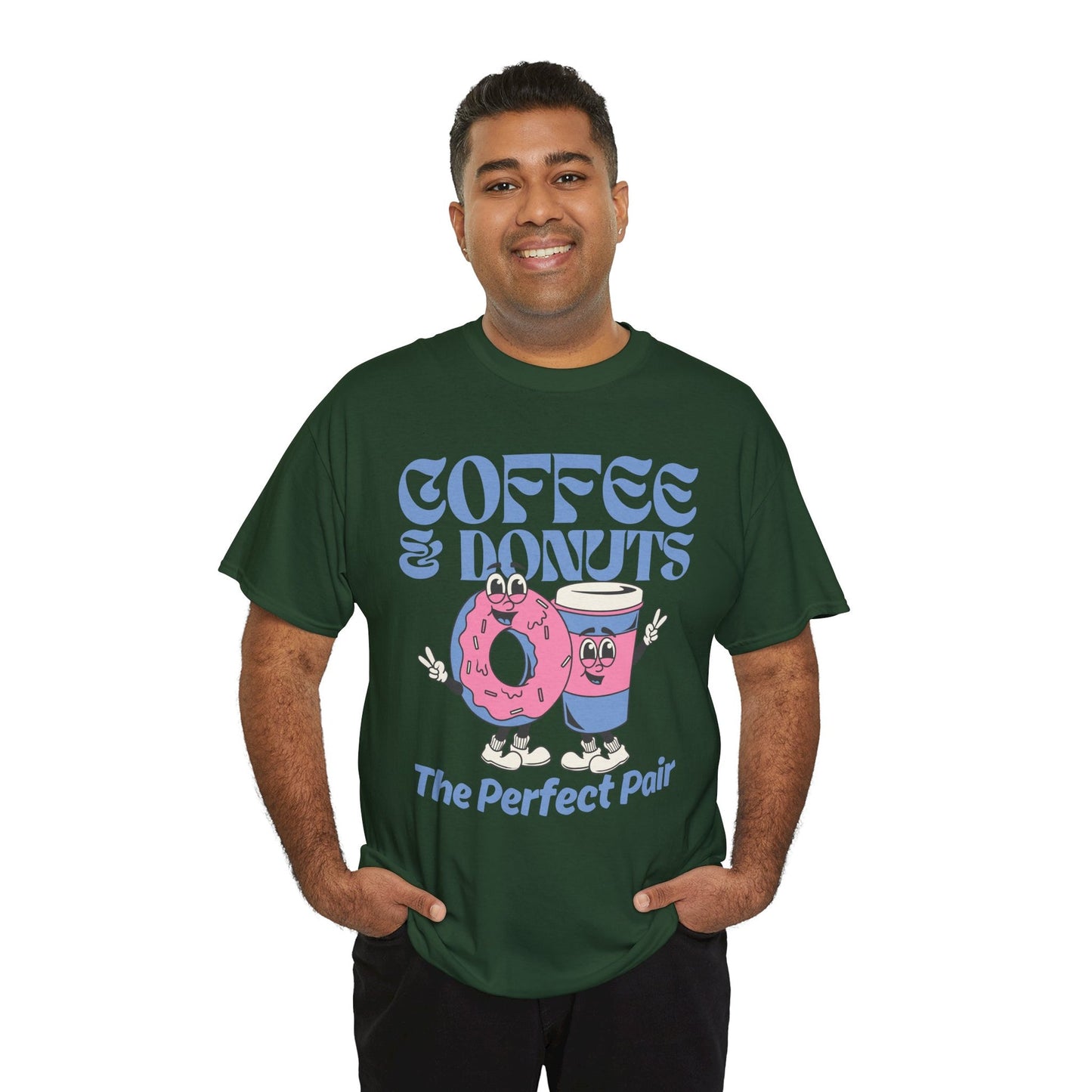 CAFÉ AU LAIT - Coffee (Basic Tee)