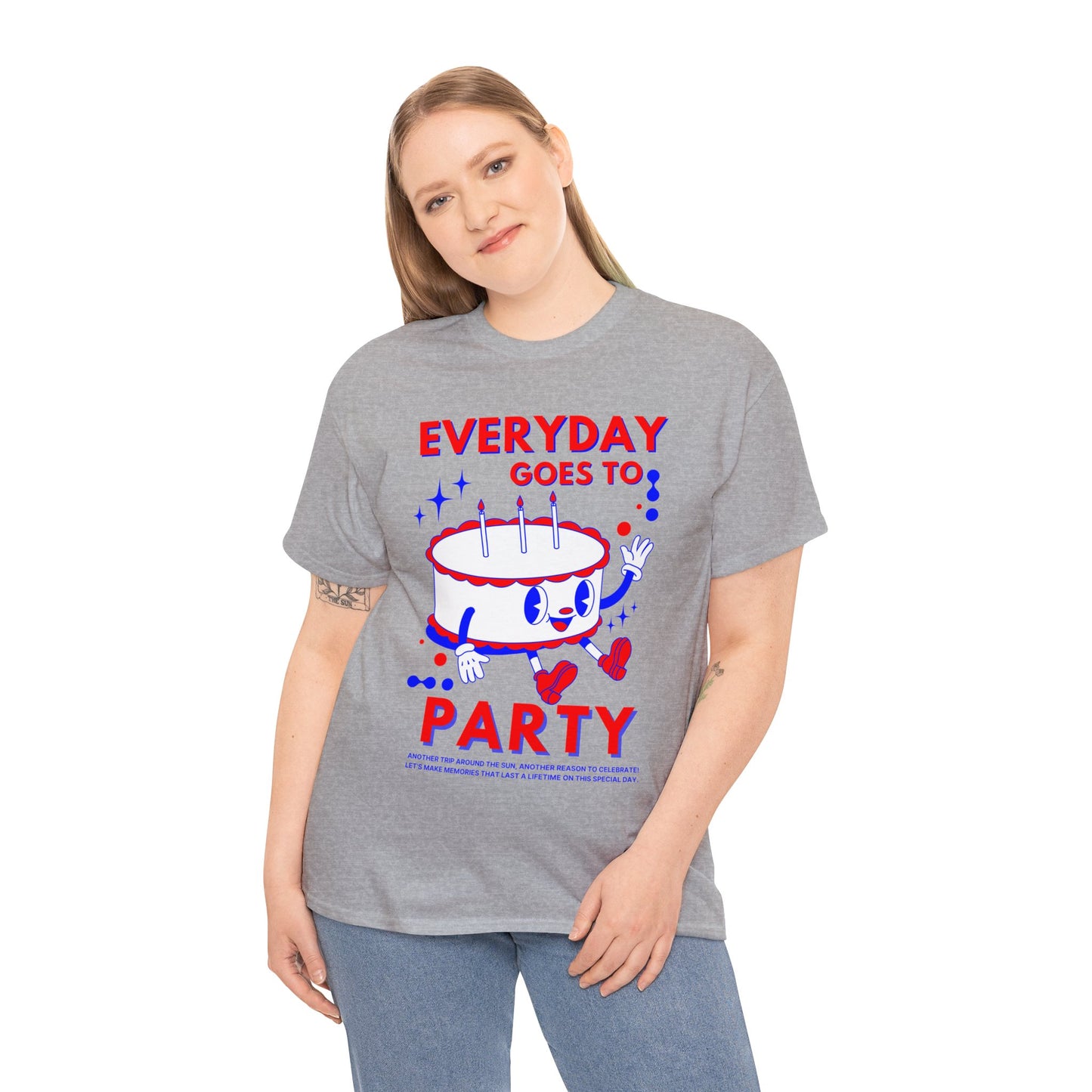 BIRTHDAY CAKE - Dessert (Basic Tee)