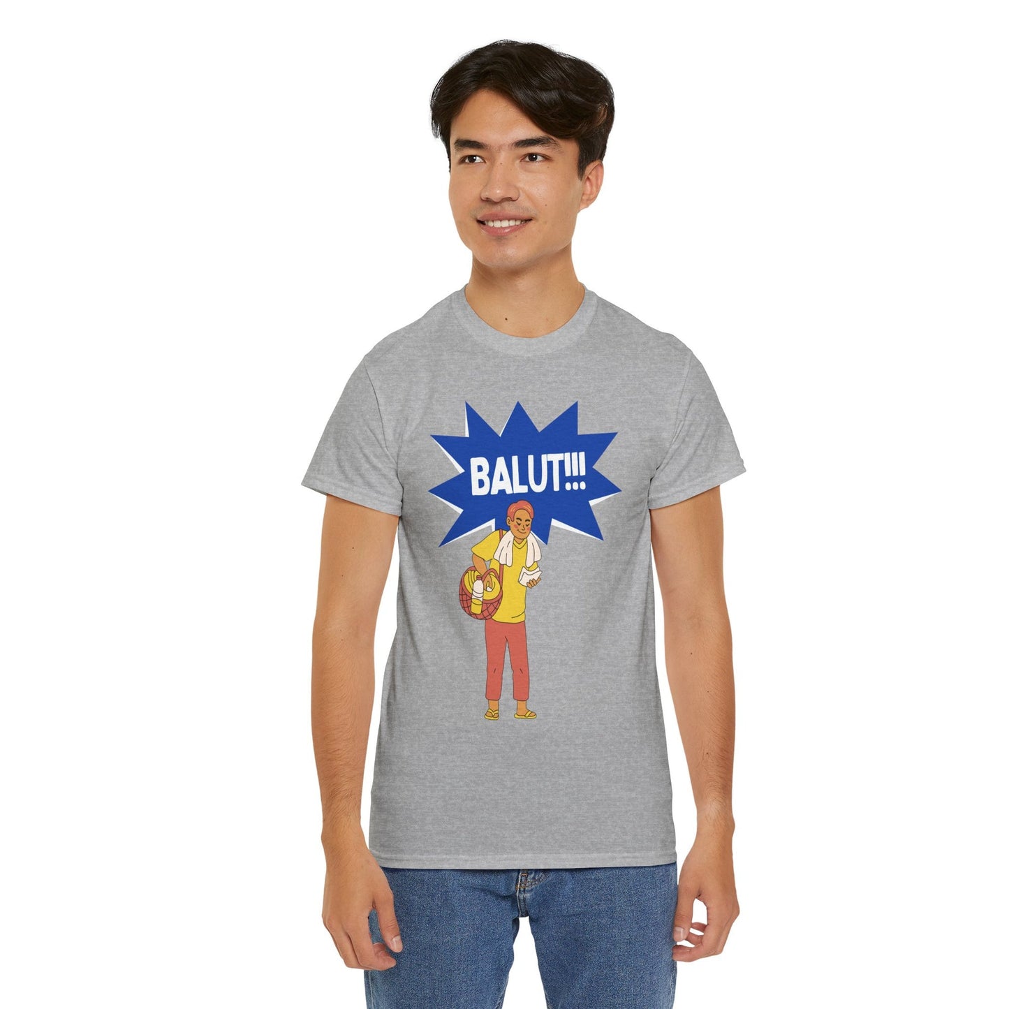 BALUT 5 - Filipino Food (Basic Tee)