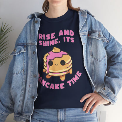 BUTTERMILK PANCAKE - Breakfast (Basic Tee)