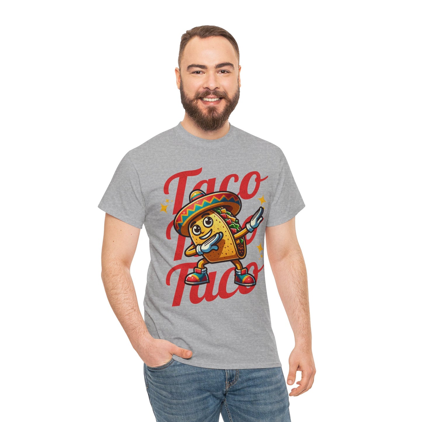 CARNE ASADA - Tacos/Nachos (Basic Tee)