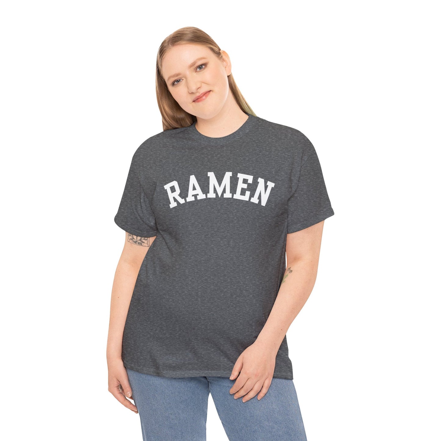 GARLIC RAMEN - Japanese Food (Basic Tee)